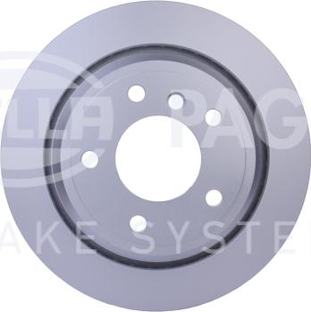 HELLA 8DD 355 127-261 - Disc frana www.parts5.com