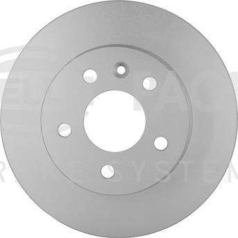 HELLA 8DD 355 127-231 - Brake Disc www.parts5.com