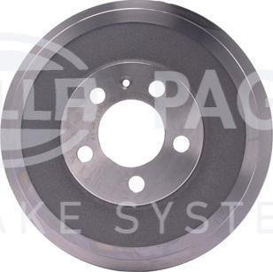 HELLA 8DT 355 300-421 - Brake Drum www.parts5.com