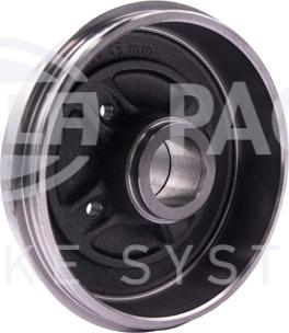 HELLA 8DT 355 300-611 - Тормозной барабан www.parts5.com