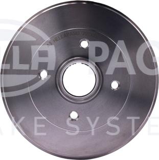 HELLA 8DT 355 300-611 - Тормозной барабан www.parts5.com