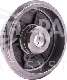 HELLA 8DT 355 300-051 - Тормозной барабан www.parts5.com