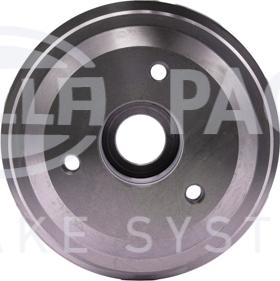 HELLA 8DT 355 300-051 - Brake Drum www.parts5.com