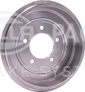 HELLA 8DT 355 301-921 - Тормозной барабан www.parts5.com