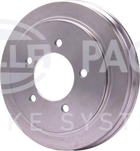 HELLA 8DT 355 301-921 - Тормозной барабан www.parts5.com