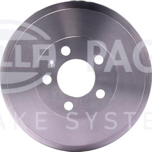 HELLA 8DT 355 303-081 - Brake Drum www.parts5.com