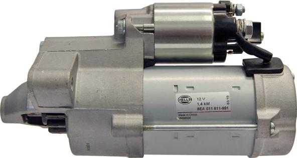 HELLA 8EA 011 611-991 - Starter www.parts5.com