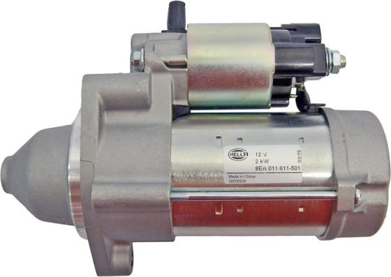 HELLA 8EA 011 611-501 - Starter www.parts5.com