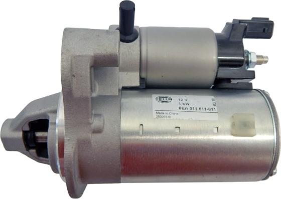 HELLA 8EA 011 611-611 - Starter www.parts5.com