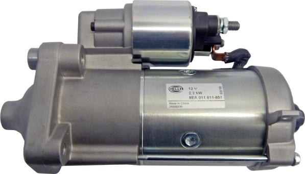 HELLA 8EA 011 611-851 - Starter www.parts5.com