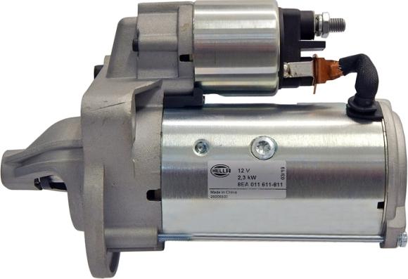 HELLA 8EA 011 611-811 - Motor de arranque www.parts5.com