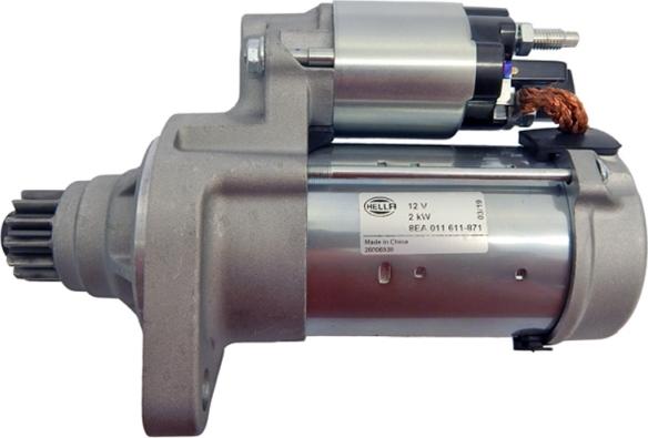 HELLA 8EA 011 611-871 - Motor de arranque www.parts5.com