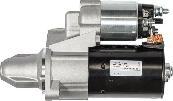 HELLA 8EA 011 612-681 - Żtartér www.parts5.com