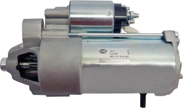 HELLA 8EA 011 612-061 - Żtartér www.parts5.com