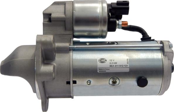 HELLA 8EA 011 612-121 - Starter www.parts5.com