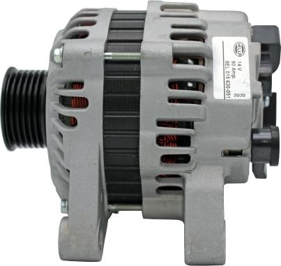 HELLA 8EL 015 630-051 - Alternador www.parts5.com