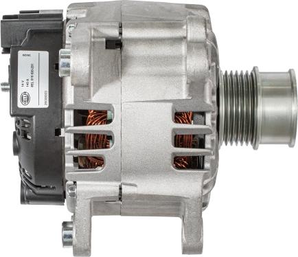 HELLA 8EL 015 630-201 - Generaator www.parts5.com