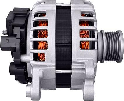 HELLA 8EL 015 637-411 - Alternator www.parts5.com