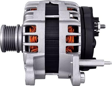 HELLA 8EL 015 637-411 - Generator / Alternator www.parts5.com