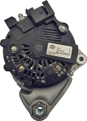 HELLA 8EL 012 429-291 - Alternateur www.parts5.com