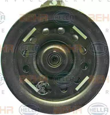 HELLA 8FK 351 125-201 - Kompressor, Klimaanlage www.parts5.com