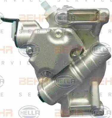 HELLA 8FK 351 125-201 - Kompressor, Klimaanlage www.parts5.com