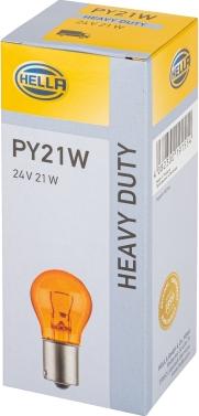 HELLA 8GA 006 841-241 - Крушка с нагреваема жичка, мигачи www.parts5.com