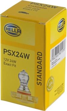 HELLA 8GA 223 569-001 - Hehkulankapolttimo, sumuvalo www.parts5.com