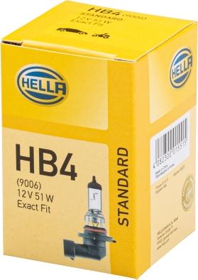 HELLA 8GH 005 636-121 - Bulb, spotlight parts5.com