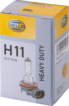 HELLA 8GH 008 358-241 - Žárovka mlhového světlometu www.parts5.com