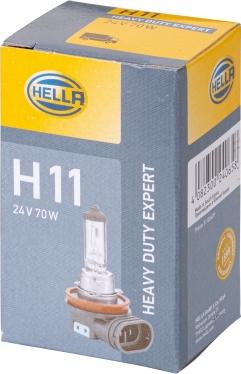 HELLA 8GH 008 358-251 - Ampoule, projecteur antibrouillard www.parts5.com