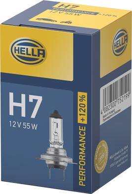 HELLA 8GH223498-031 - Polttimo, kaukovalo www.parts5.com