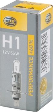 HELLA 8GH223498-211 - Lámpara, faro de carretera www.parts5.com