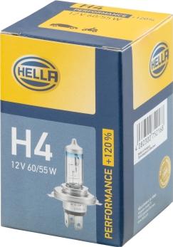 HELLA 8GJ223498-021 - Lámpara, faro de carretera www.parts5.com