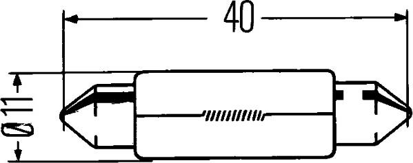 HELLA 8GM 002 091-131 - Bulb, indicator parts5.com