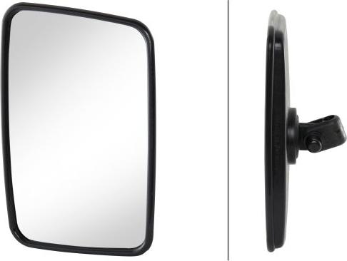 HELLA 8SB 003 609-061 - Outside Mirror www.parts5.com