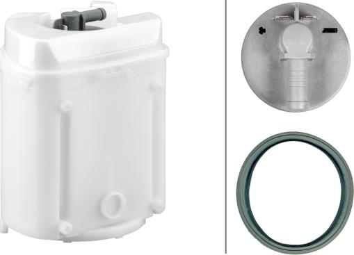 HELLA 8TF 358 106-141 - Swirlpot, fuel pump parts5.com