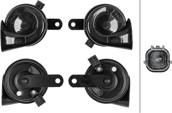 HELLA 3FH 012 010-121 - Τενόρος www.parts5.com