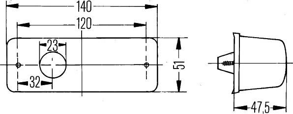 HELLA 2BM 006 692-027 - Auxiliary Indicator www.parts5.com