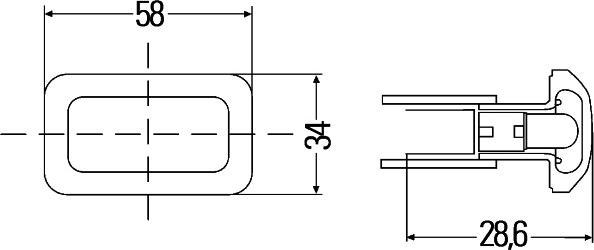 HELLA 2BM 003 647-021 - Lisasuunatuli www.parts5.com