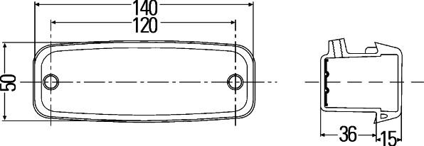 HELLA 2BM 002 847-021 - Auxiliary Indicator www.parts5.com