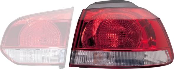 HELLA 2SD 009 922-101 - Combination Rearlight www.parts5.com