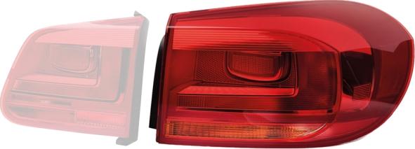 HELLA 2SD 010 738-091 - Combination Rearlight www.parts5.com