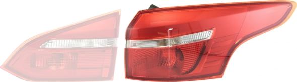 HELLA 2SD 354 828-131 - Combination Rearlight www.parts5.com