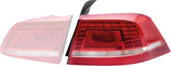 HELLA 2SK 010 744-041 - Combination Rearlight www.parts5.com