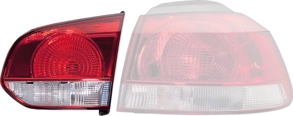 HELLA 2TZ 009 923-101 - Combination Rearlight www.parts5.com