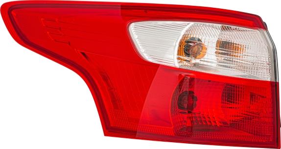 HELLA 2VA 354 995-111 - Combination Rearlight parts5.com