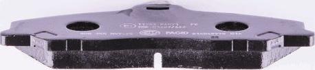 HELLA PAGID 8DB 355 009-751 - Brake Pad Set, disc brake www.parts5.com