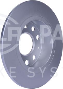 HELLA PAGID 8DD 355 109-601 - Brake Disc www.parts5.com