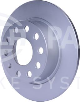 HELLA PAGID 8DD 355 109-601 - Brake Disc www.parts5.com